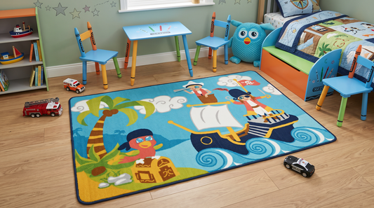 Kids Play Mat - Pirates