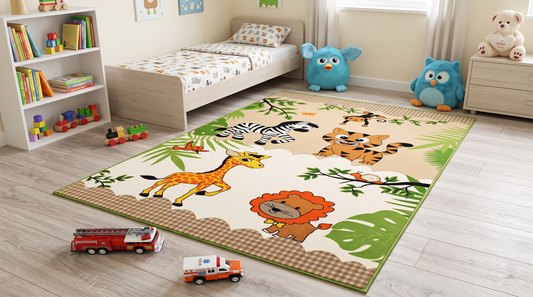 Kids Play Mat - Animal Mix