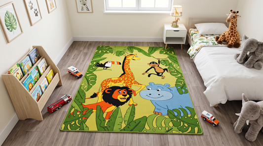 Kids Play Mat - Safari