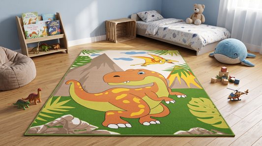 Kids Play Mat - T-Rex