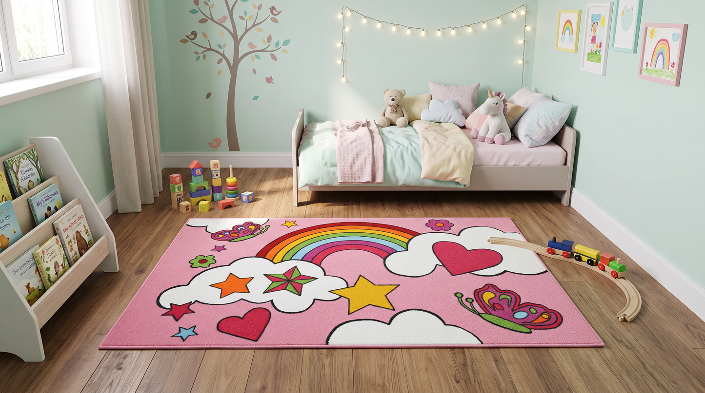 Kids Play Mat  - Rainbow