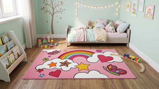 Kids Play Mat - Rainbow