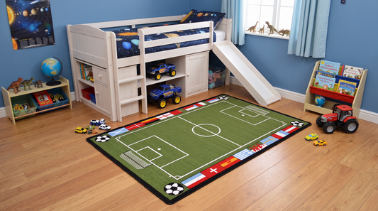 Kids Play Mat - Football