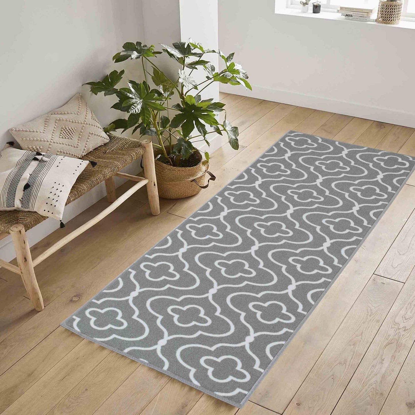 Riviera Club Mat & Runner - Grey