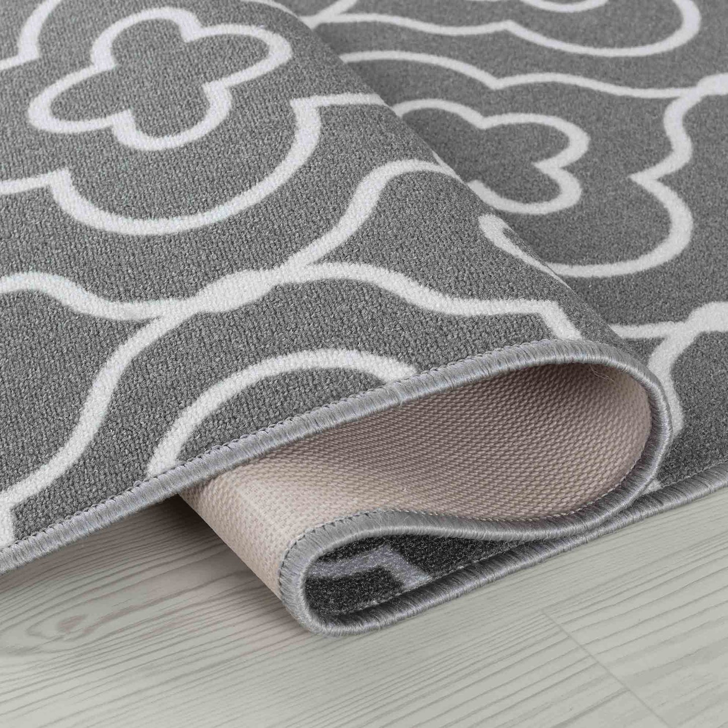 Riviera Club Mat & Runner - Grey