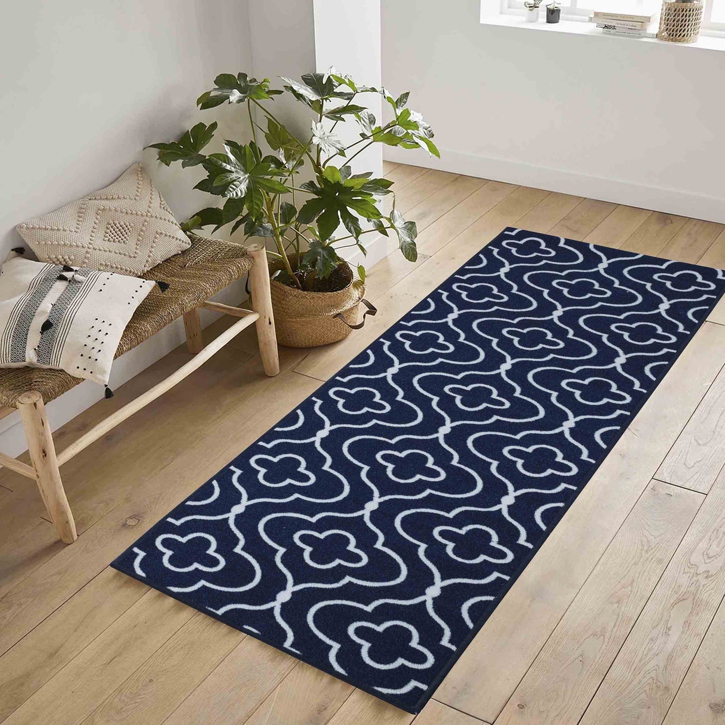 Riviera Club Mat & Runner - Blue