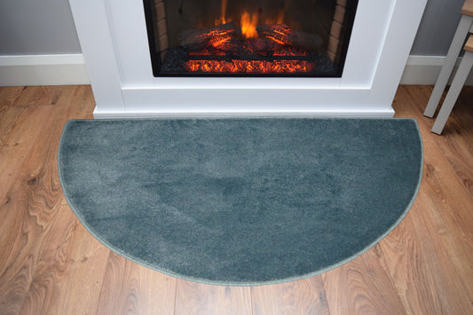 Half Moon - Plain Design - Mint Green