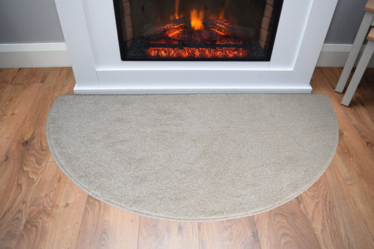 Half Moon - Plain Design - Cream | Beige