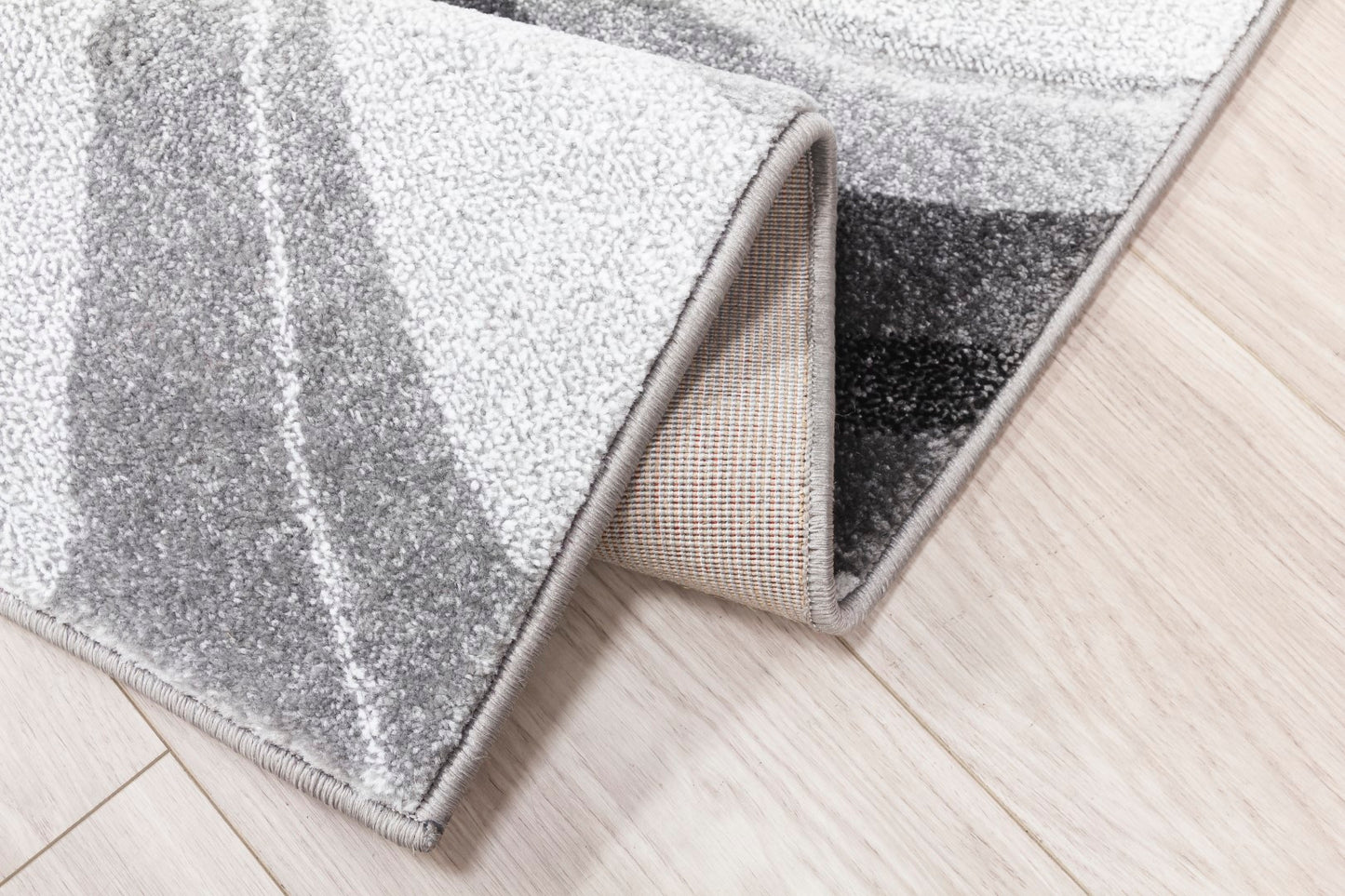 Samba Range - Spiral Rug - Grey