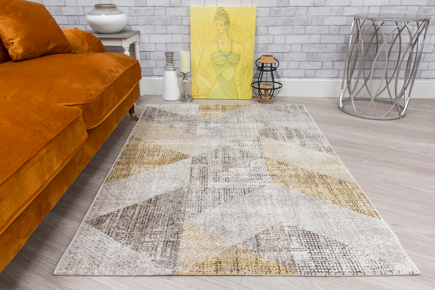 Sarina Rug Genesis - Ochre