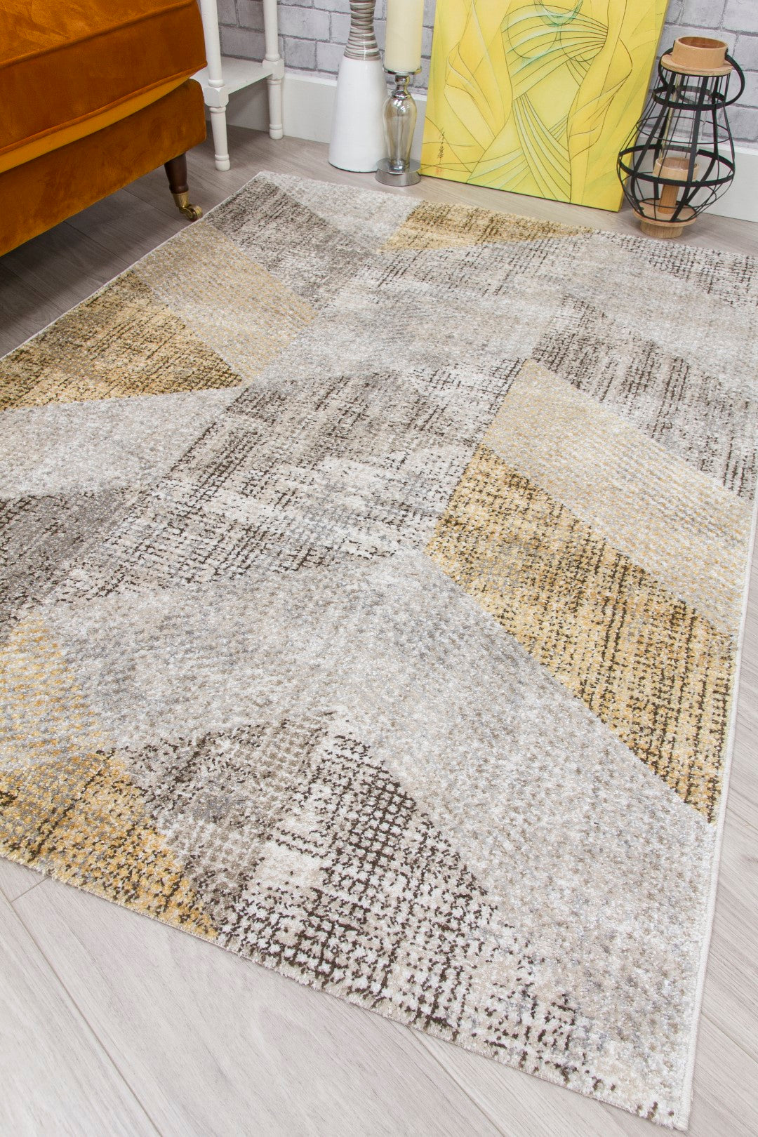 Sarina Rug Genesis - Ochre