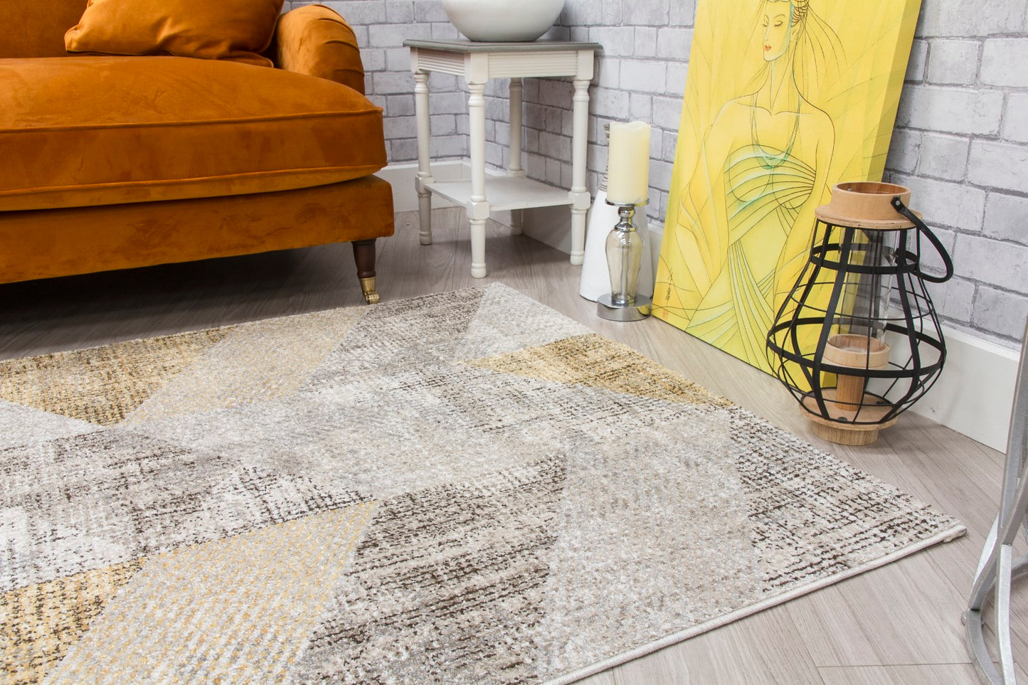 Sarina Rug Genesis - Ochre