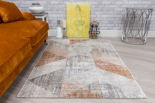 Sarina Rug Genesis - Terracotta