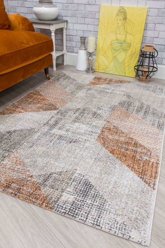 Sarina Rug Genesis - Terracotta