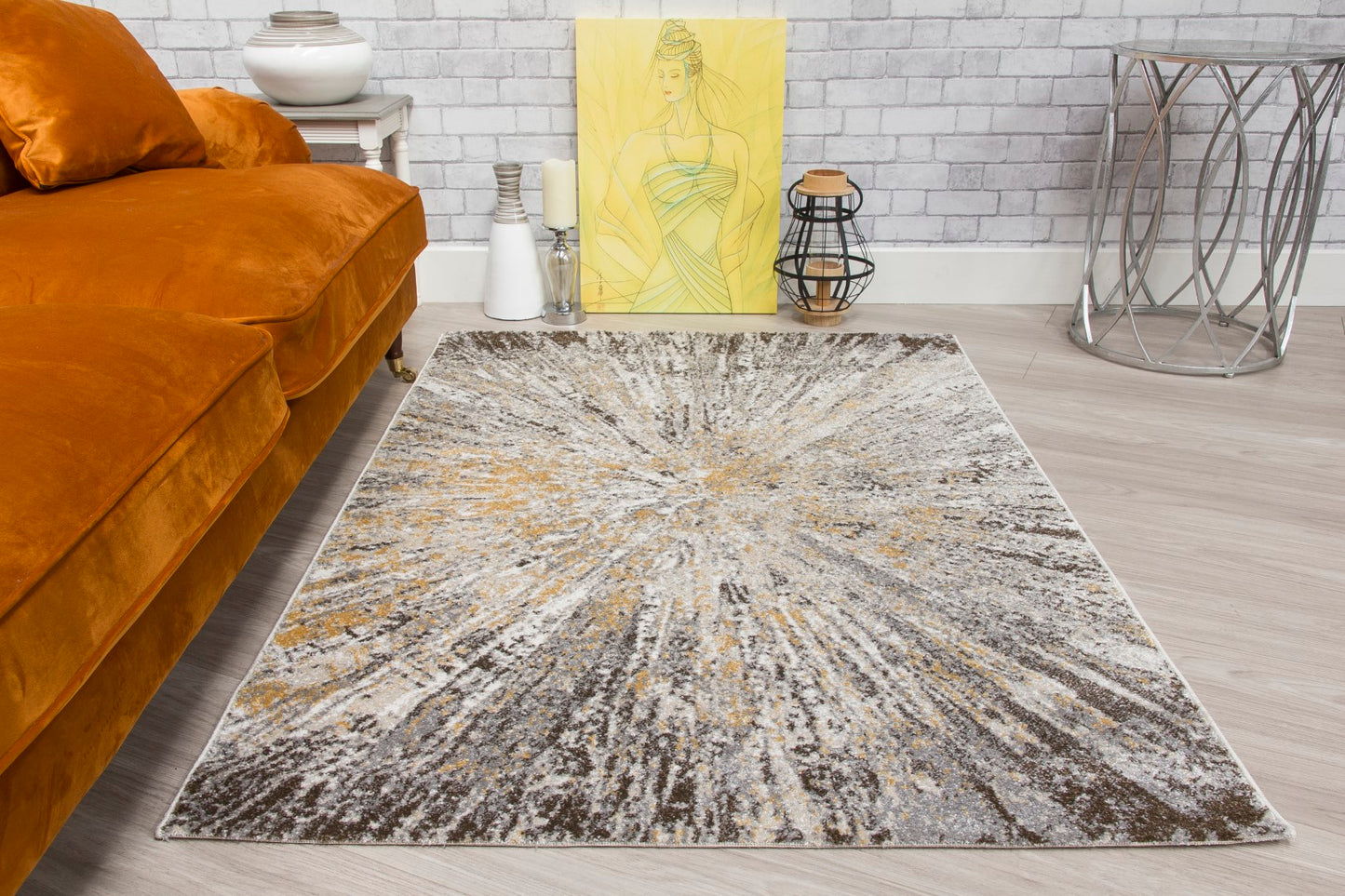 Sarina Rug Stellar - Ochre