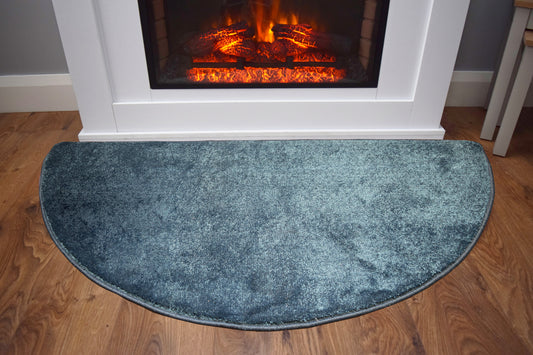 Half Moon - Plain Design - Dark Teal