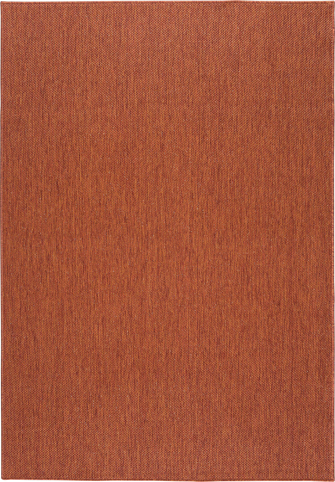 Brussel's Collection - Inside | Outside Rug - Plain Terracotta