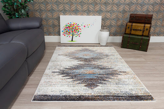 Verdi Range - Double Diamond Rug