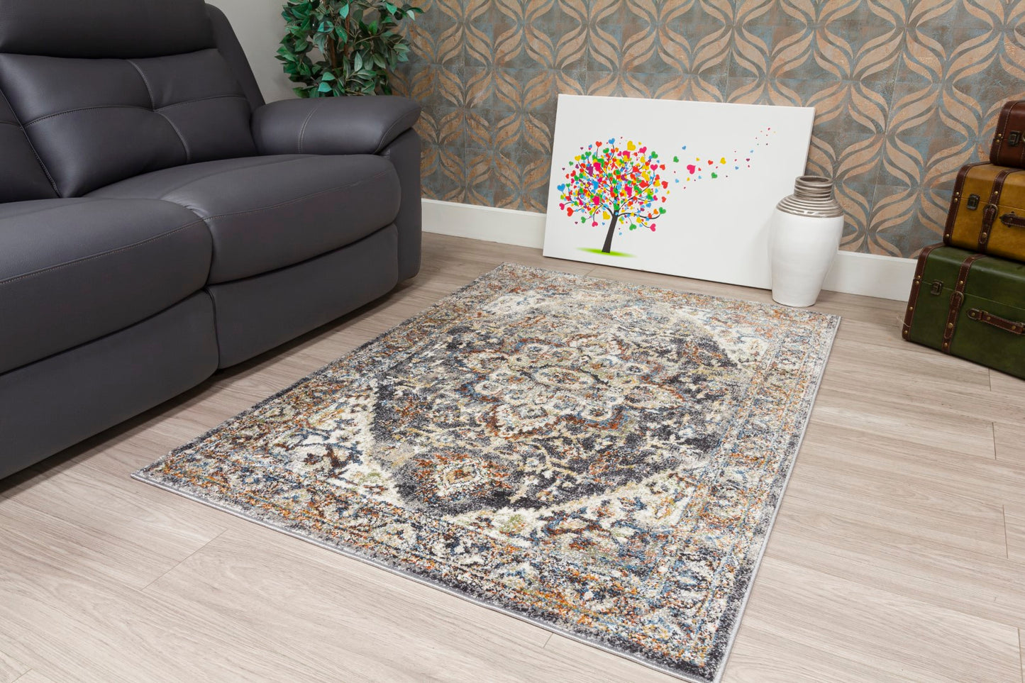 Verdi Range - Rosette Rug