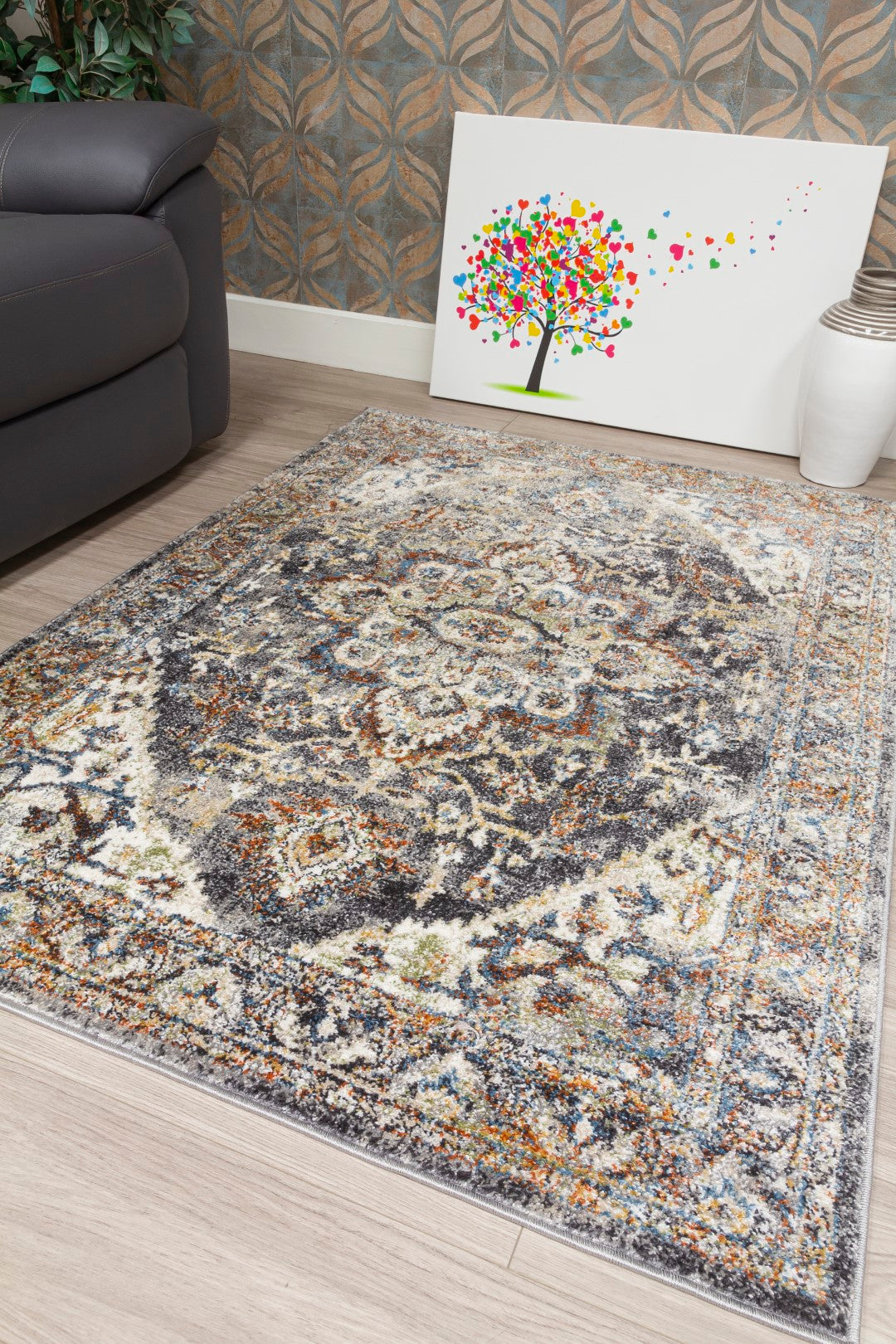 Verdi Range - Rosette Rug