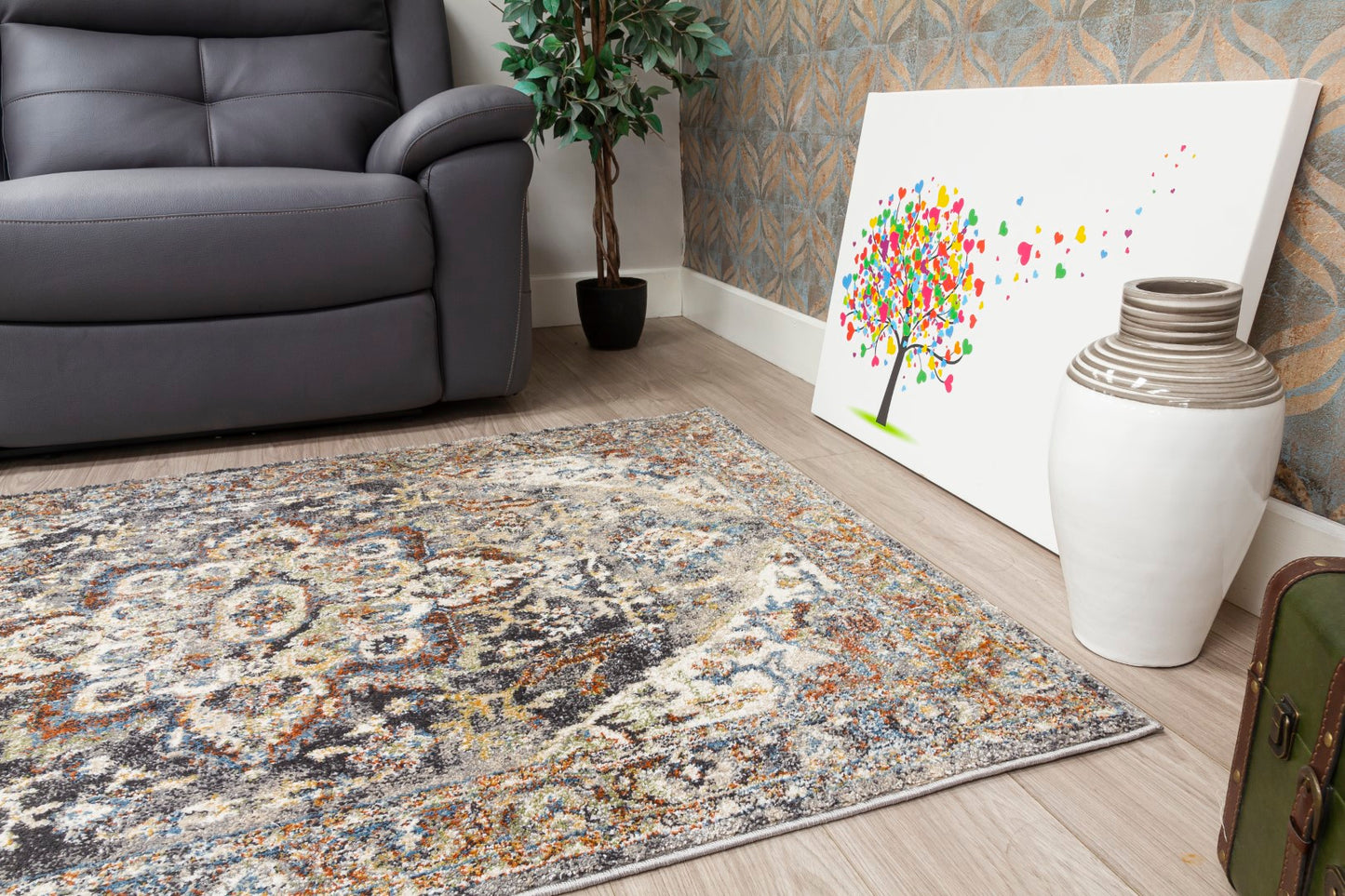 Verdi Range - Rosette Rug