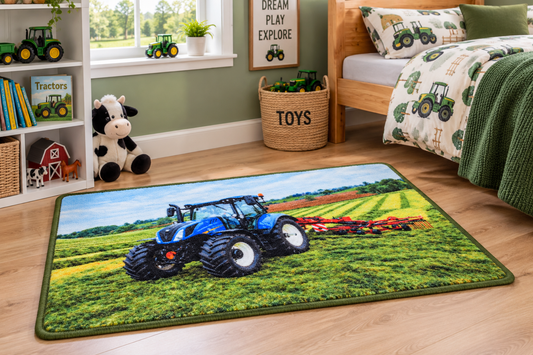 Kids Play Mat - Tractor Silage