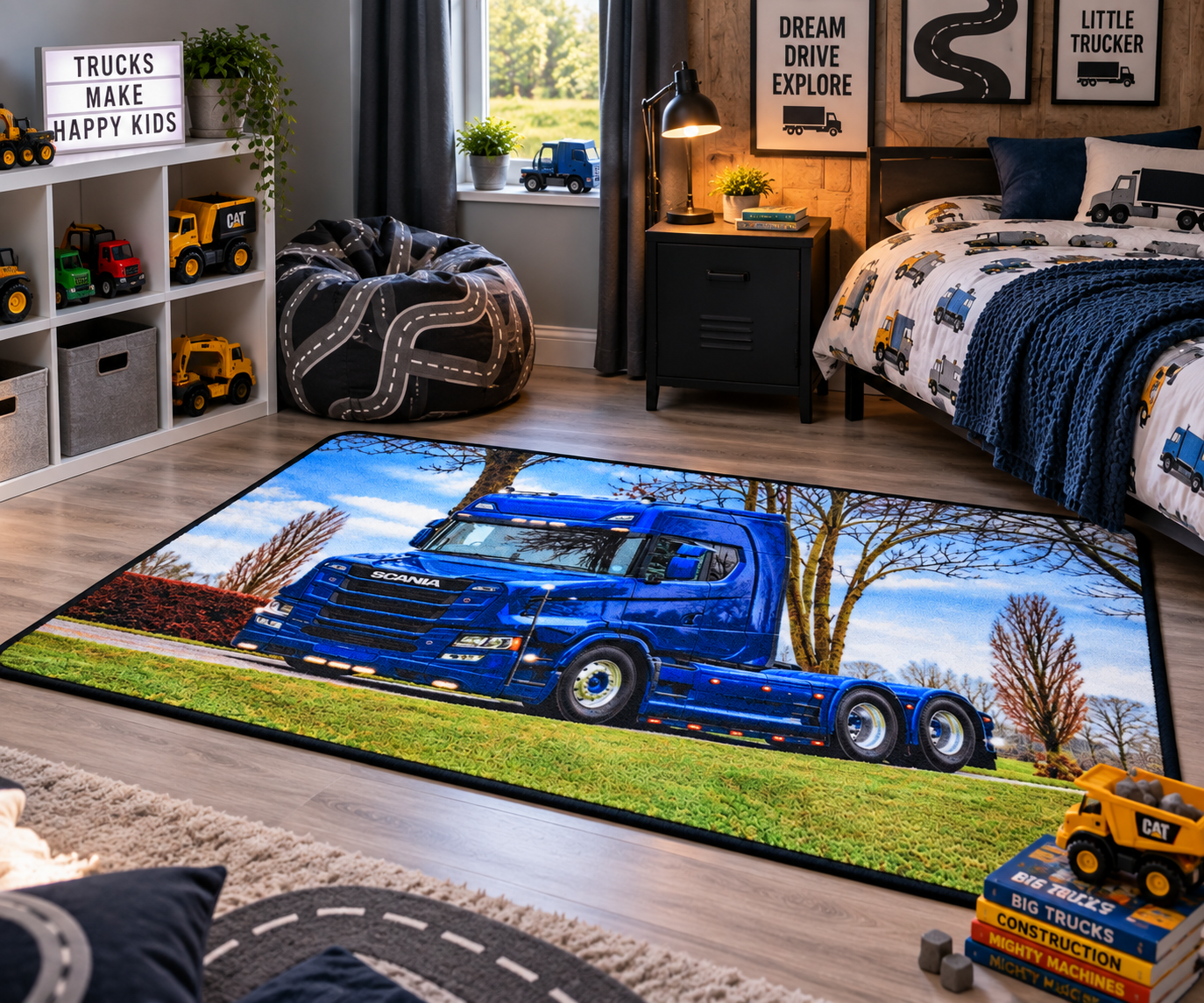 Kids Play Mat  - Truck