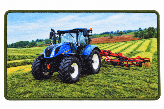 Kids Play Mat - Tractor Silage