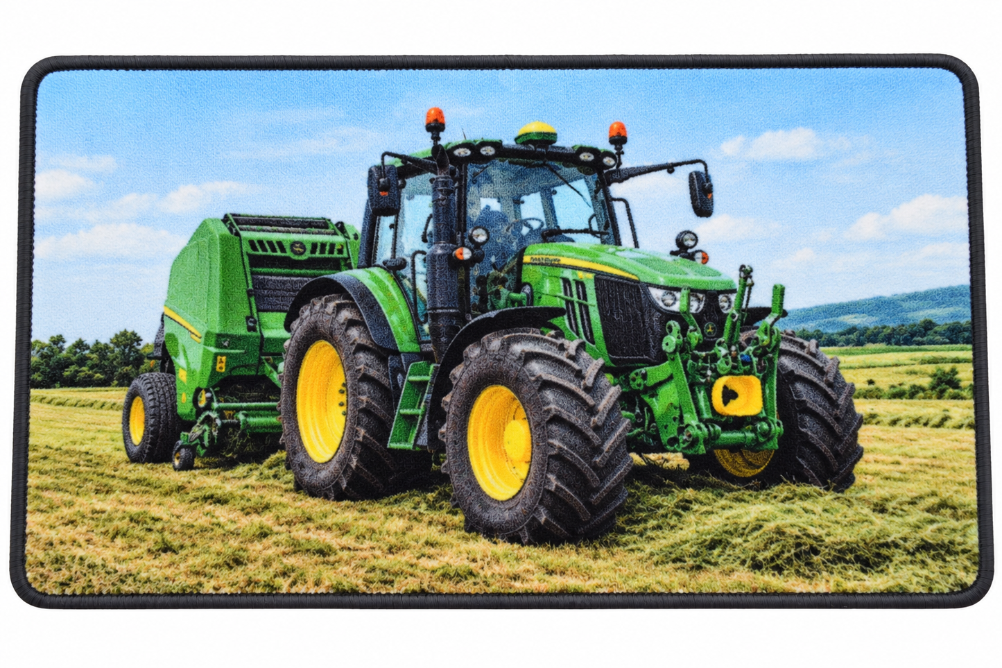 Kids Play Mat  - Tractor Baler