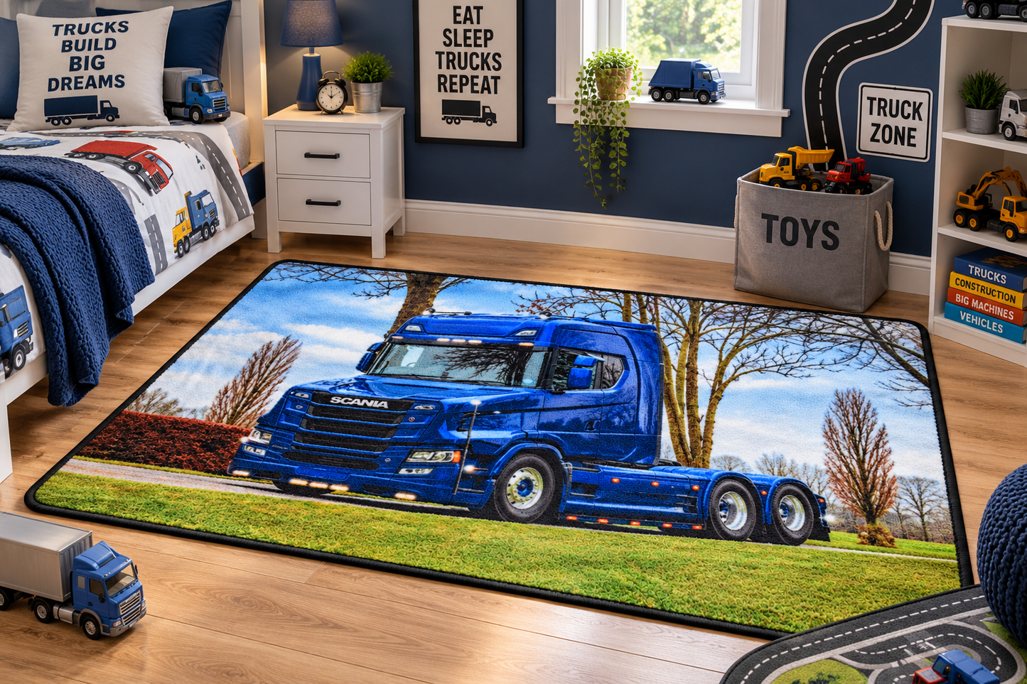 Kids Play Mat  - Truck