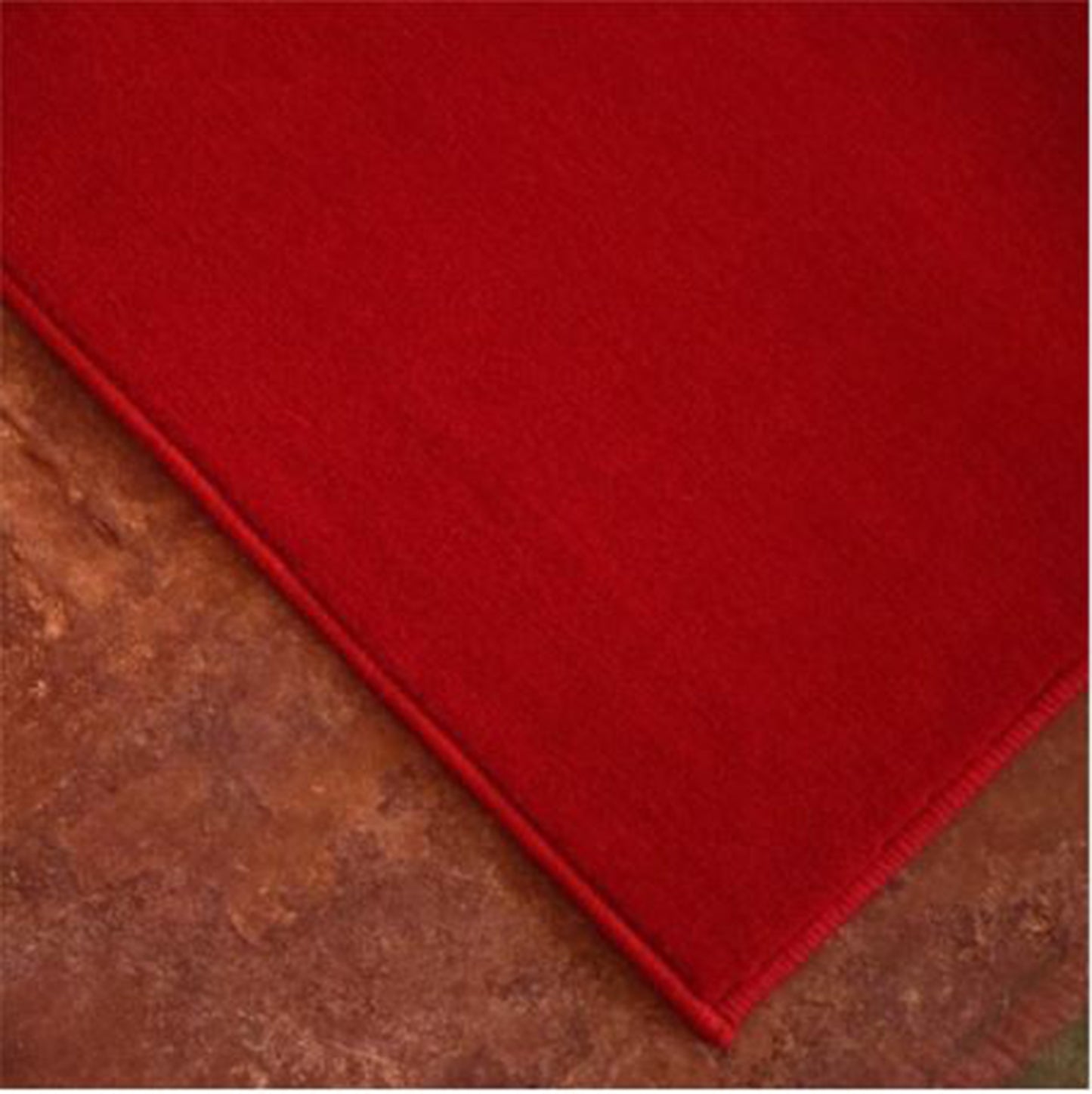 Made To Measure Luna - 100cm Wide Plain Red