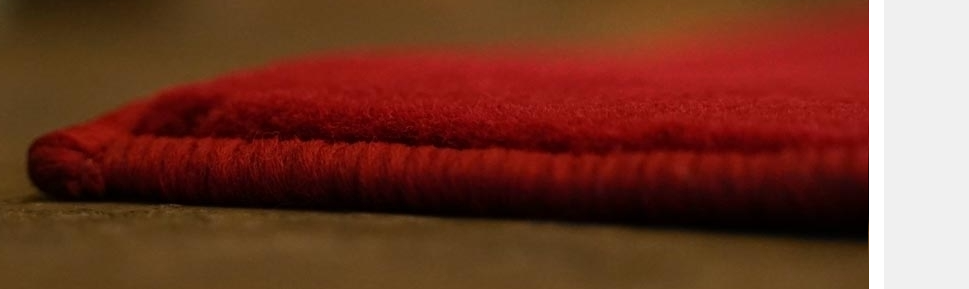 Made To Measure Luna - 100cm Wide Plain Red