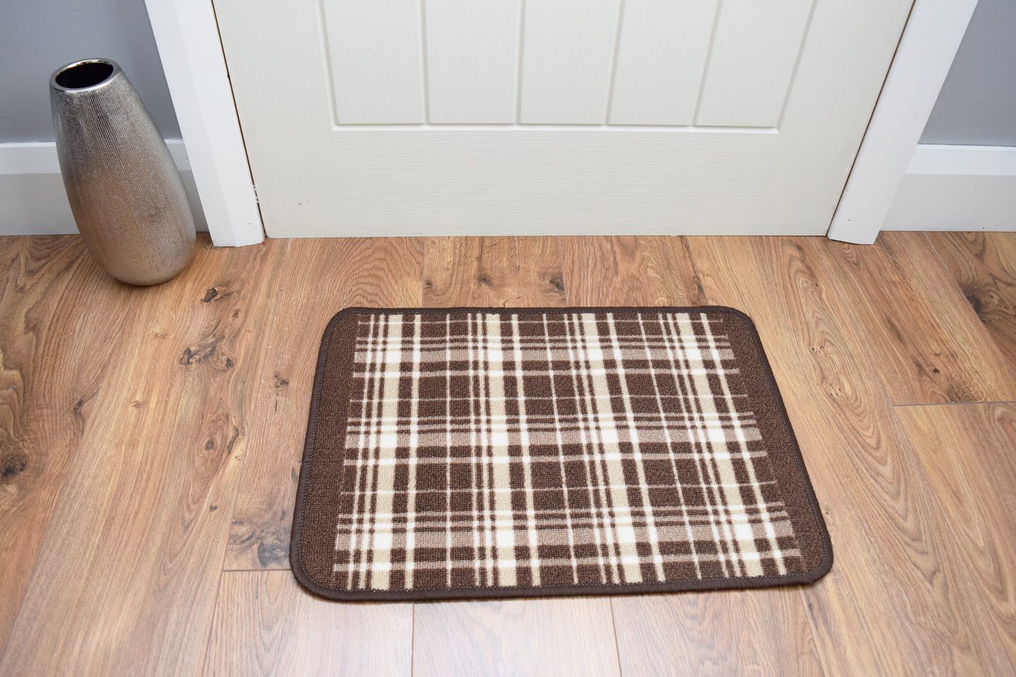 Allerton Range - Tartan Check Set - Brown