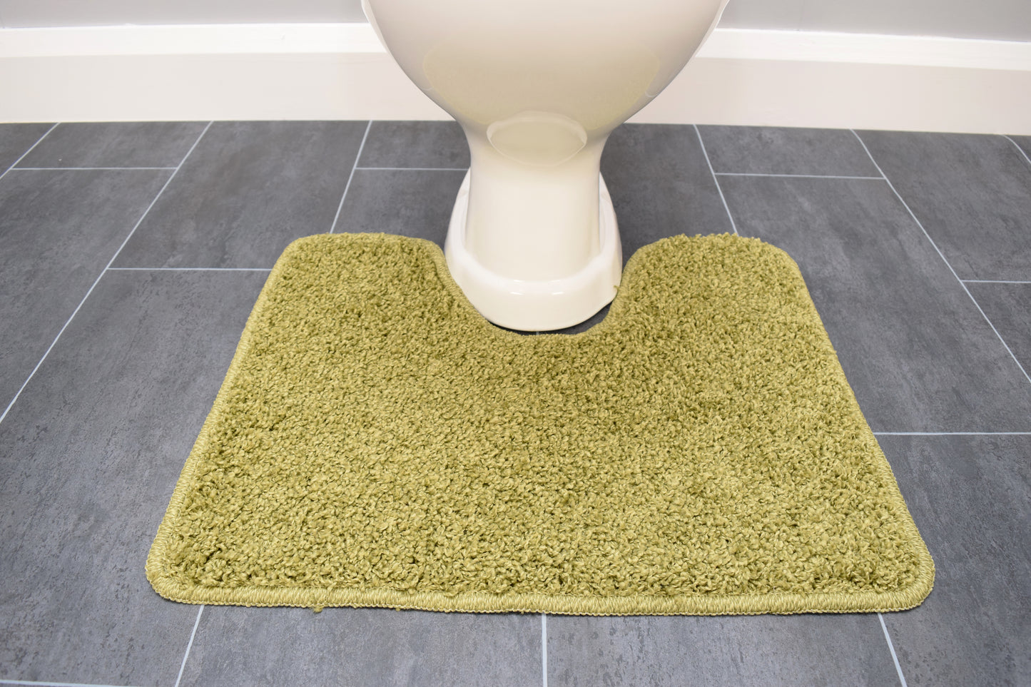 Husky Non Slip Rug - Meadow Green