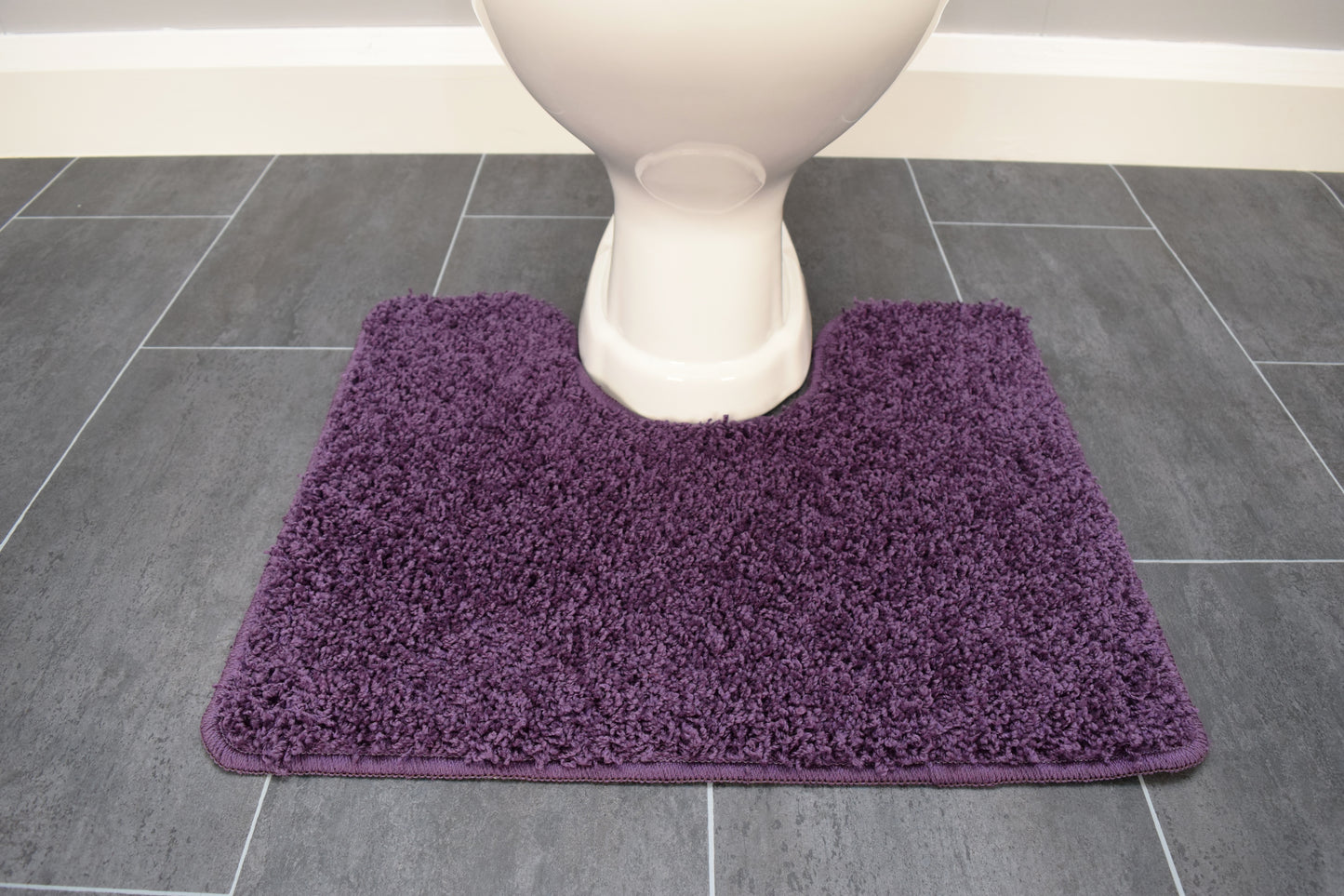 Husky Non Slip Rug - Purple