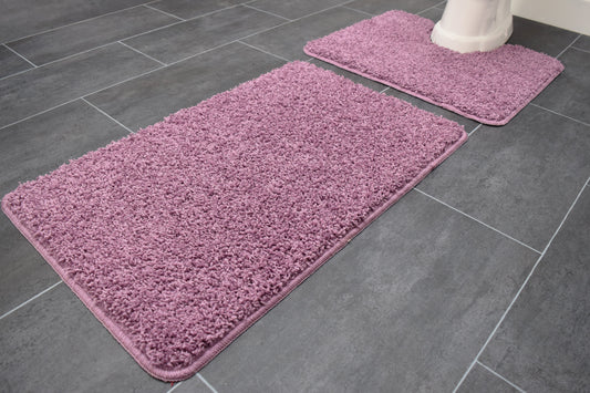 Husky 2 Piece Bath Mat Set