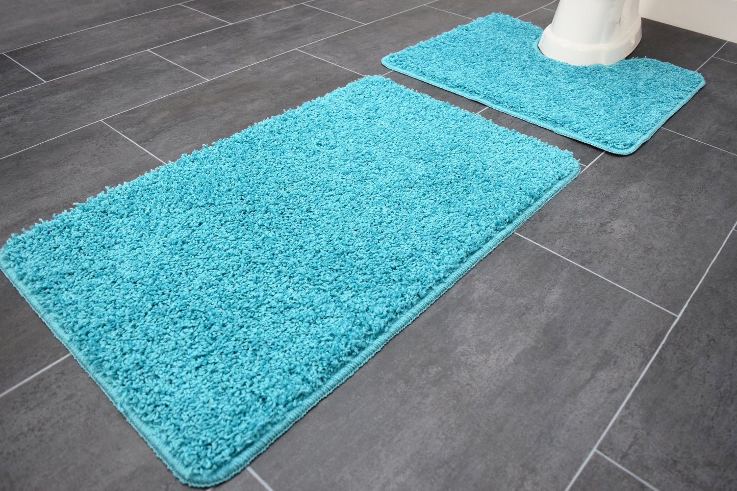 Husky 2 Piece Bath Mat Set