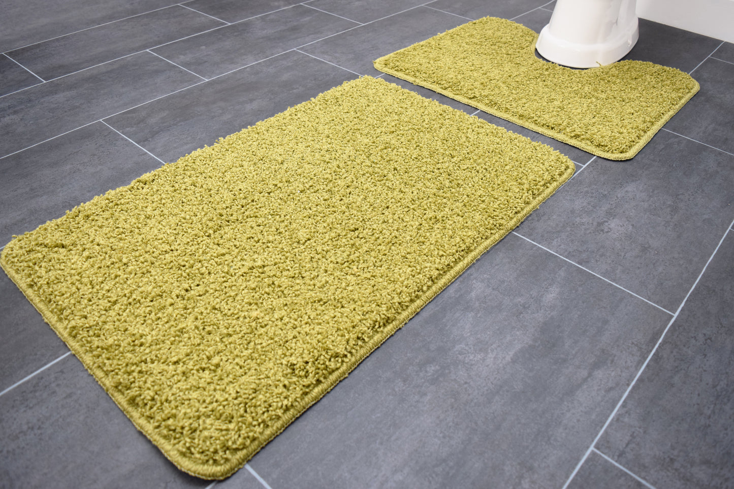 Husky 2 Piece Bath Mat Set