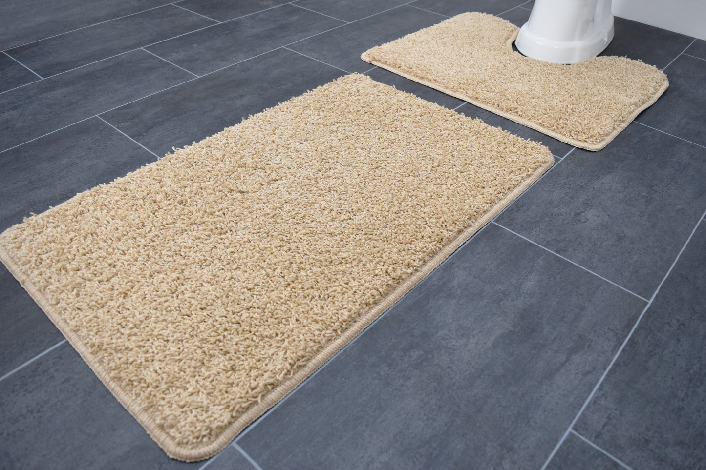 Husky 2 Piece Bath Mat Set