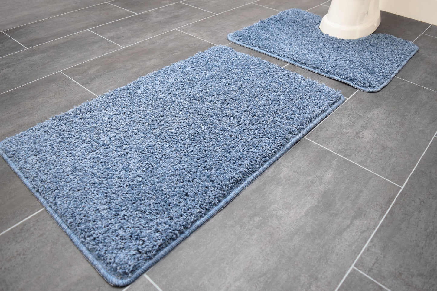 Husky 2 Piece Bath Mat Set