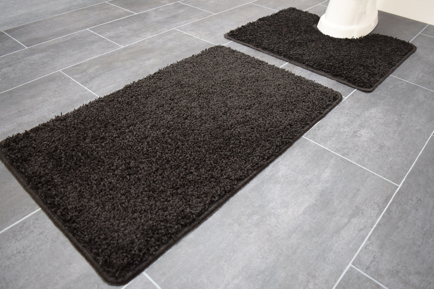 Husky 2 Piece Bath Mat Set