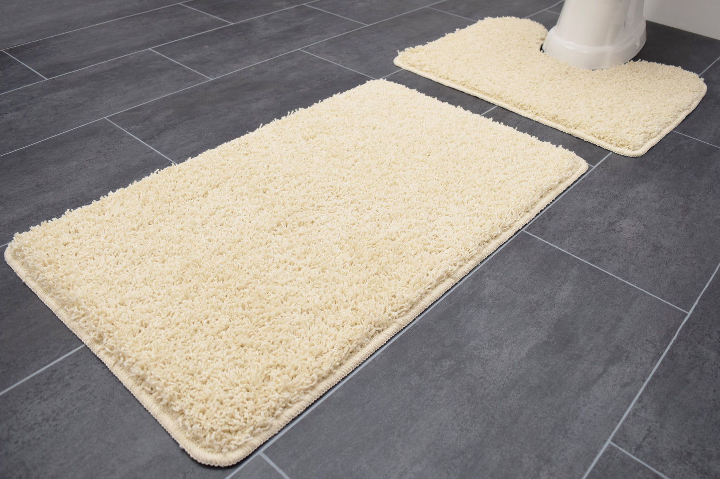 Husky 2 Piece Bath Mat Set