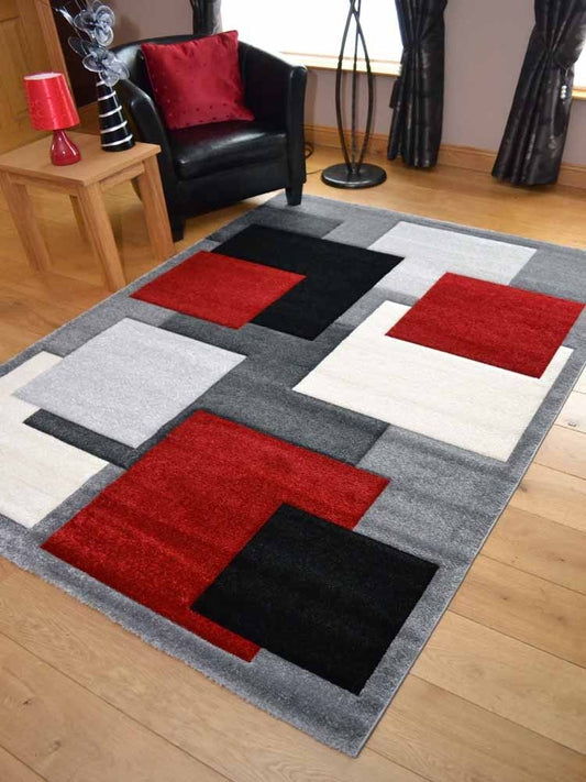 Tempo Range - Squares - Red