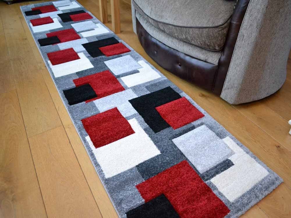 Tempo Range - Squares - Red