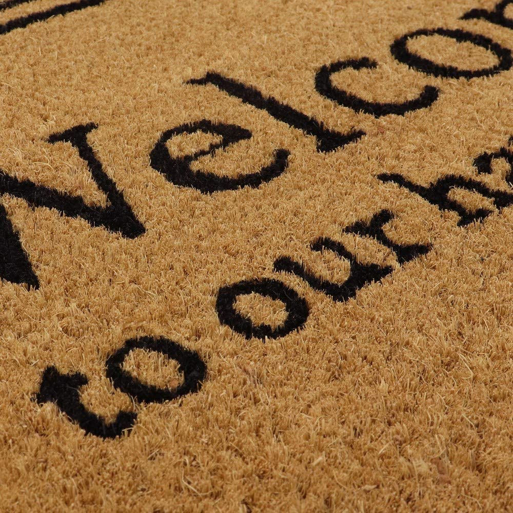 Coir Doormats - Happy Place