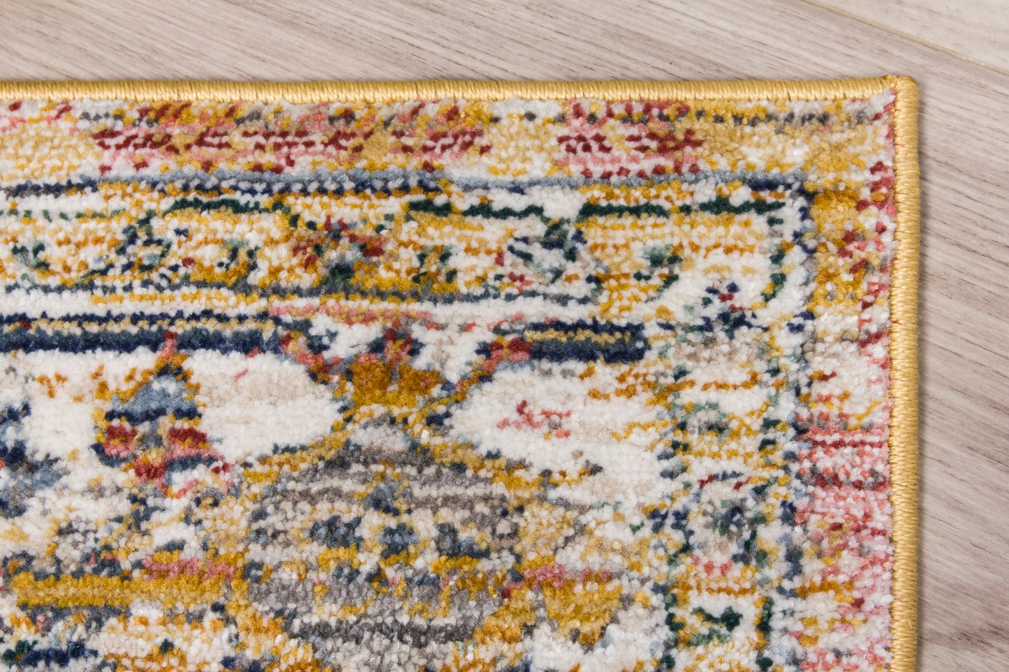 Boho Rug Medallion Design - Ochre