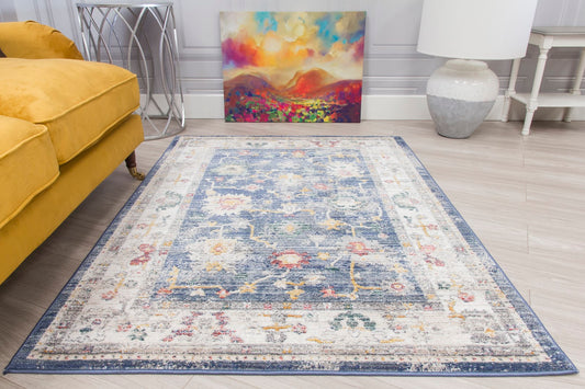 Vesta Rug - Blue