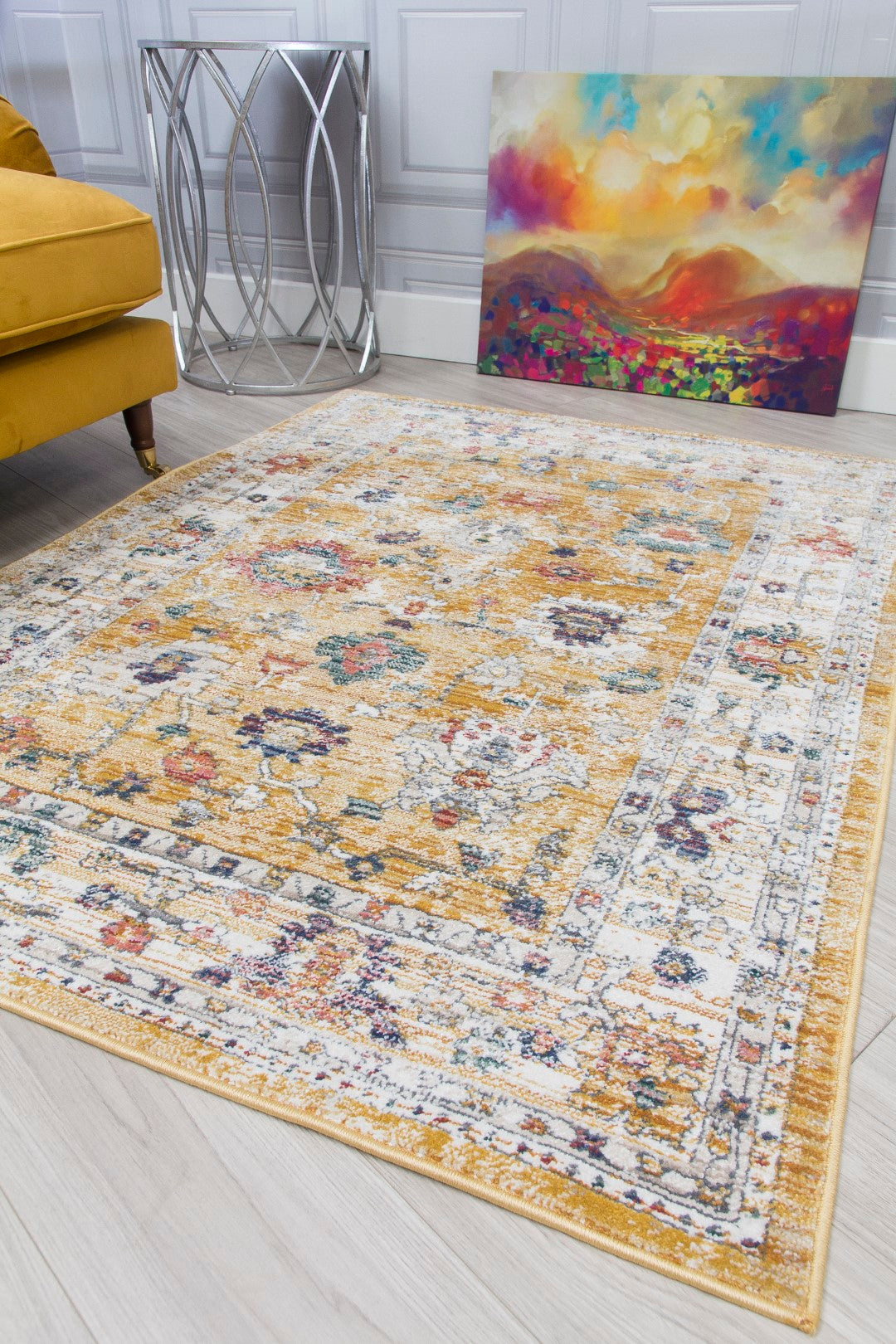 Vesta Rug - Ochre