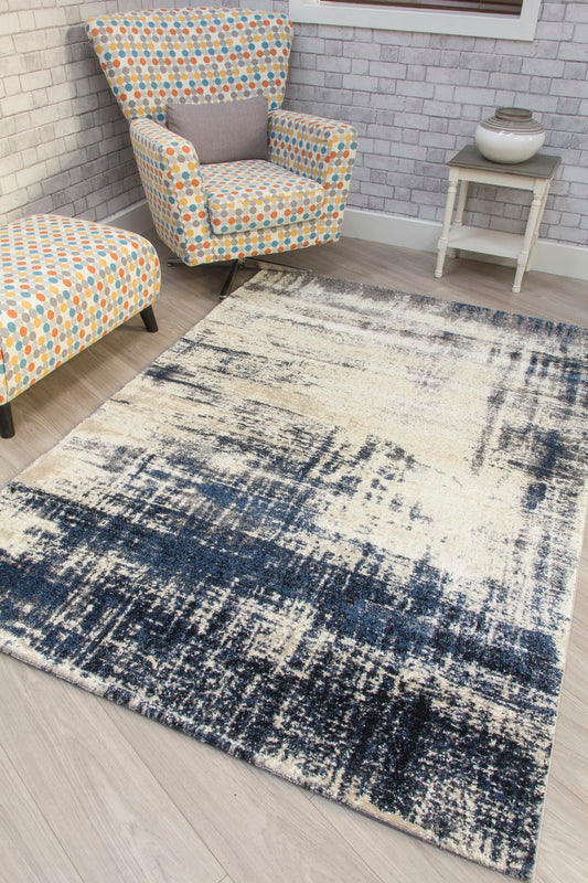 Callisto Rug Accents - Navy