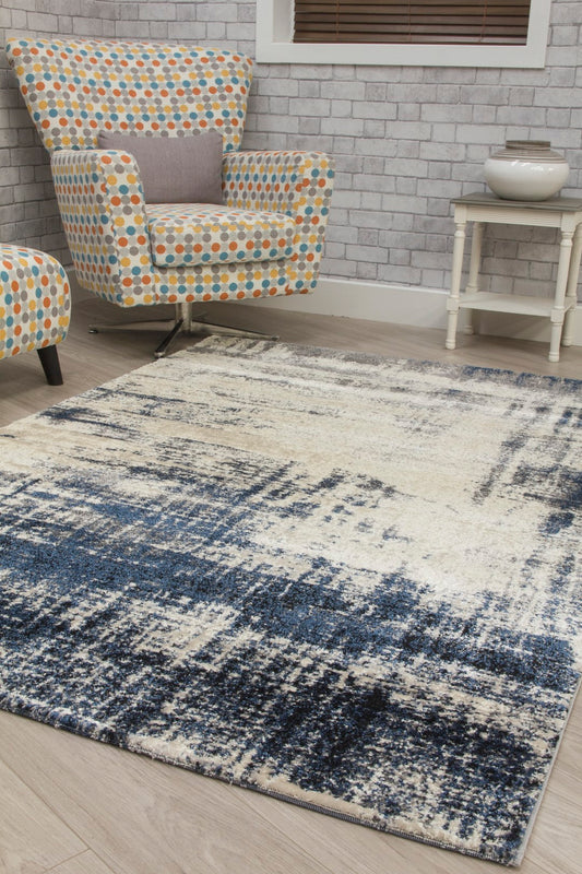 Callisto Rug Accents - Navy